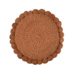 Monte pom pom cushion