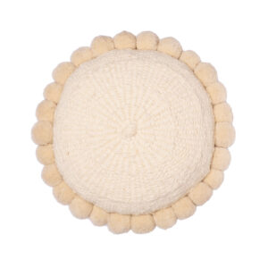 Monte pom pom cushion
